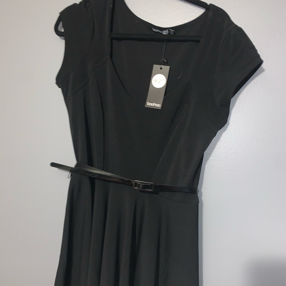 Black Mini Dress